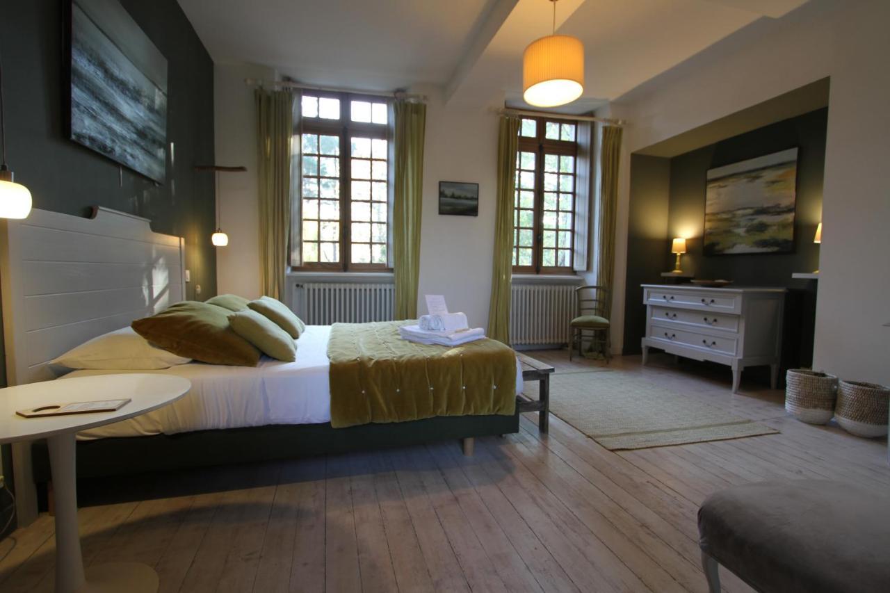سان مالو La Haute Flourie - Bed And Breakfast -Chambres D'Hotes المظهر الخارجي الصورة
